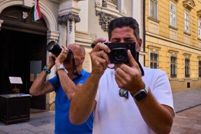 Budapest Street Photography by Lukacs Gabor - Stop 1: Budapest streets—iconic locations, but framed your way