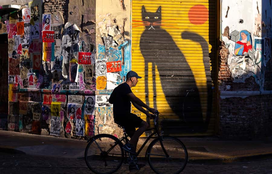 Buenos Aires: Private Photo Tour for Ammateur Photographers - San Telmo’s old café lanes and Dorrego Square: atmosphere with usable angles
