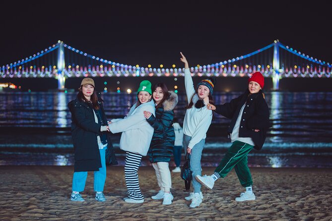 Busan Night Small Group Photo Tour (Max 7) - Cheonghak Waterside Park: The Bridge Light Changes Every Time