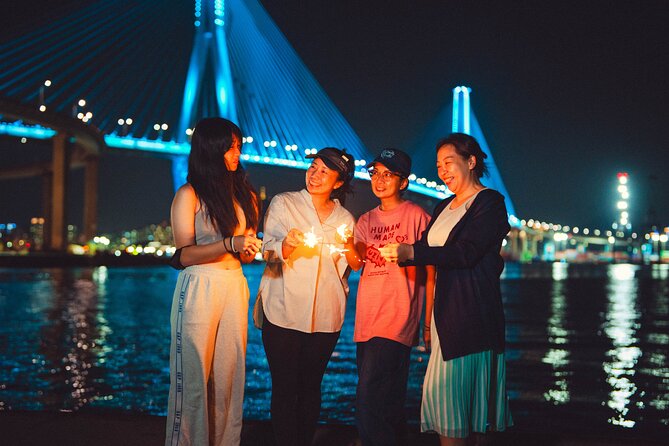 Busan Night Small Group Photo Tour (Max 7) - What You Get Back: 5 Edited Photos Plus All Raw JPGs