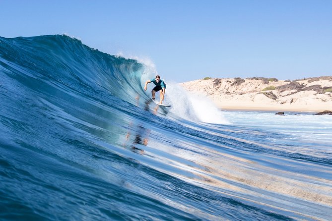 Cabo epic private surf and video photography adventure - Price and value: $200 per group for a pro shoot