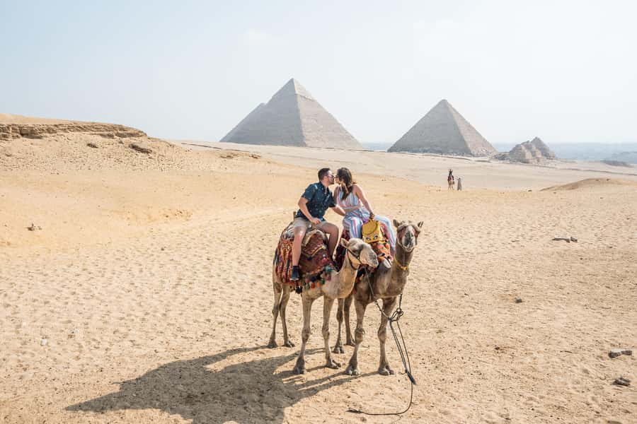 Cairo: Private Half-Day Pyramids Tour with Photographer - The Camel Ride Loop: Fun, Photos, and What to Expect