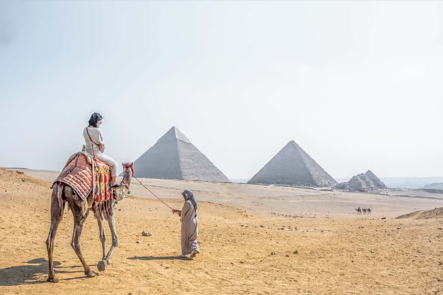 Cairo: Pyramids, Bazaar, Citadel Tour with Photographer - The 30-Minute Camel Ride Through Sahara Sand