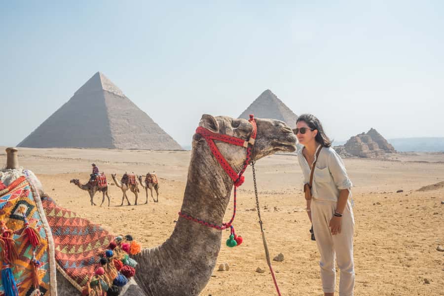 Cairo: Pyramids, Bazaar, Citadel Tour with Photographer - Old Cairo: Coptic Church, Ben Ezra Synagogue, Abu Serga, Hanging Church
