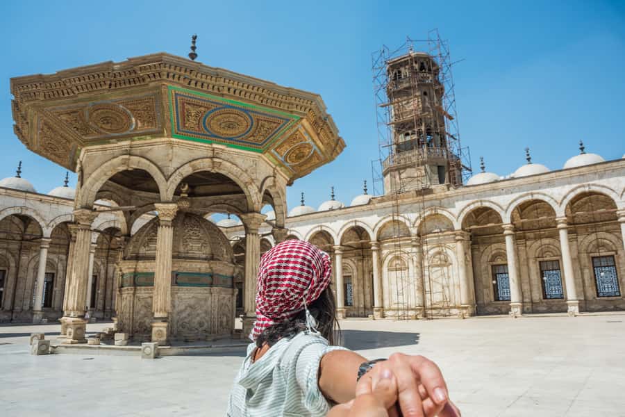 Cairo: Pyramids, Bazaar, Citadel Tour with Photographer - Giza Plateau: Great Pyramids and the Sphinx Area Without the Stress