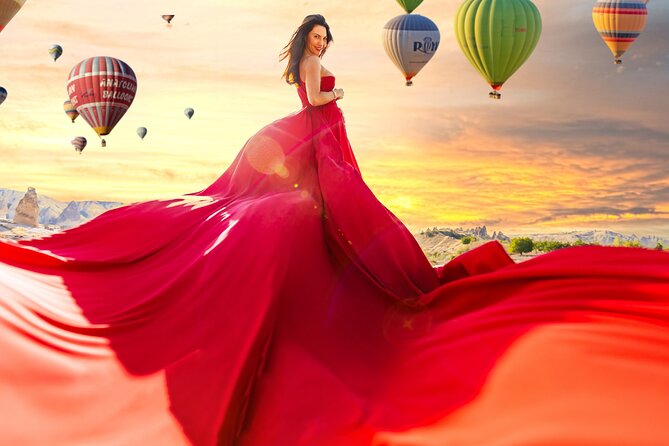 Cappadocia Dreamscapes: Tailored Shoots by Zerders Photography - Göreme at the end: wrapping your shoot with the right light