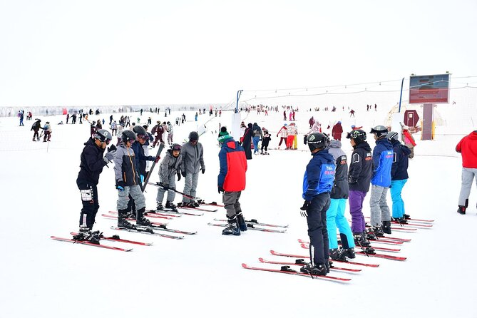 Cappadocia: Erciyes Ski Tour w/PickUp,Lunch - Key highlights to know before you go