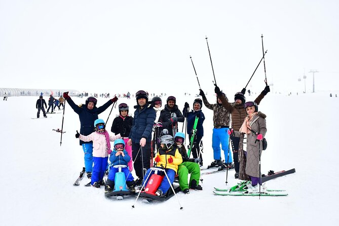 Cappadocia: Erciyes Ski Tour w/PickUp,Lunch - From Göreme to Erciyes: how the day actually moves