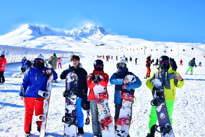 Cappadocia: Erciyes Ski Tour w/PickUp,Lunch - Lunch, beverages, and real downtime on a cold day