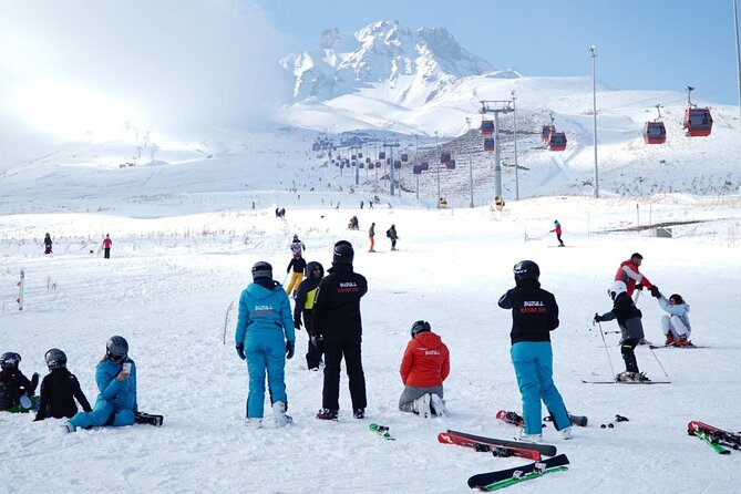 Cappadocia: Erciyes Ski Tour w/PickUp,Lunch - Weather dependence and what to plan for