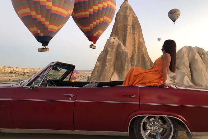 Cappadocia Photo Shoot - Quick highlights (what you’ll remember)