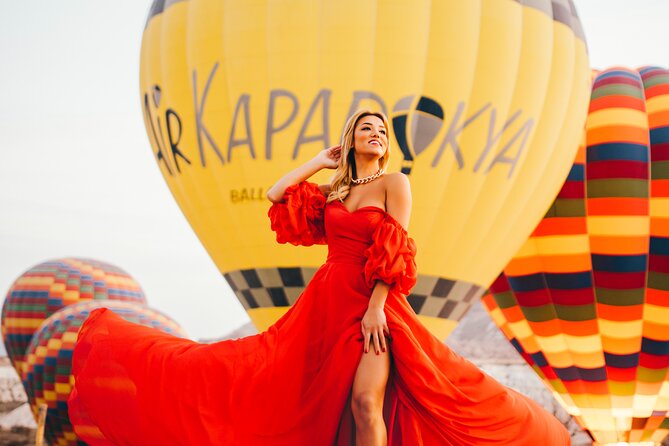 Cappadocia Photo Shoot (Cappadocia Photographer) - Key things you’ll notice right away