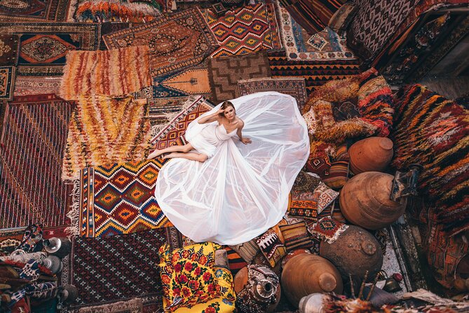 Cappadocia Photo Shoot (Cappadocia Photographer) - Outfits and comfort: dresses, sizing, and what to bring
