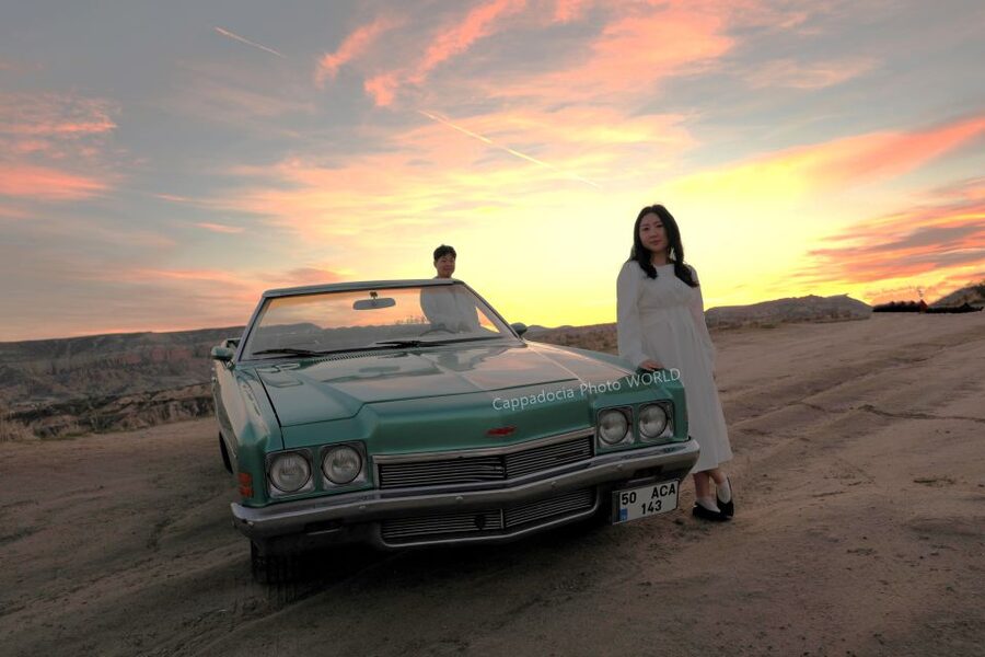 Cappadocia Photo Shoot with Classic Car and Flying Dress - Practical tips so you enjoy the 2.5 hours instead of rushing it