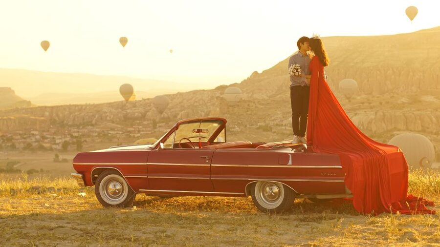Cappadocia Photo Shoot with Classic Car and Flying Dress - Getting to the valleys is handled: hotel pickup options that keep it easy