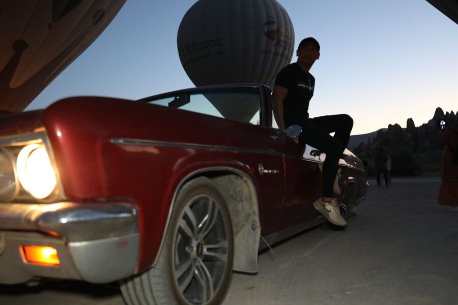 Cappadocia Photo Shoot with Classic Car and Flying Dress - The route in plain terms: what happens at each photo stop