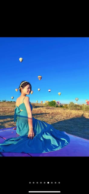 Cappadocia Photo Shoot with Flying Dress Option in Goreme - Love Valley: the second backdrop makes a real difference