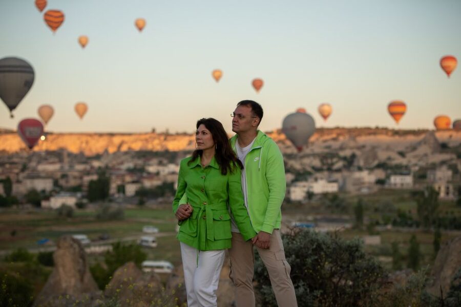 Cappadocia Photo Shoot with Flying Dress Option in Goreme - Photos and video deliverables: what you’re really paying for