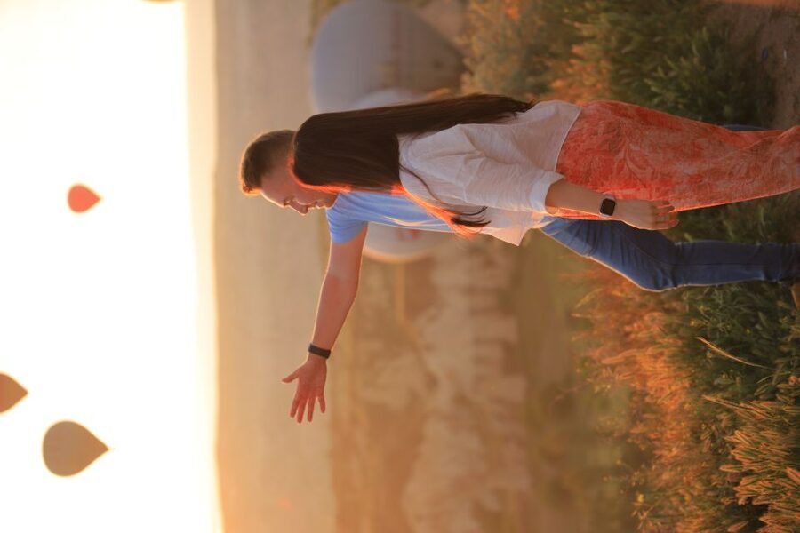 Cappadocia Photo Shoot with Flying Dress Option in Goreme - Retro car option: fun styling, added cost