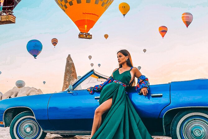 Cappadocia Photo Shoot - Pickup Timing: How Sunrise (05:30) Changes the Whole Experience