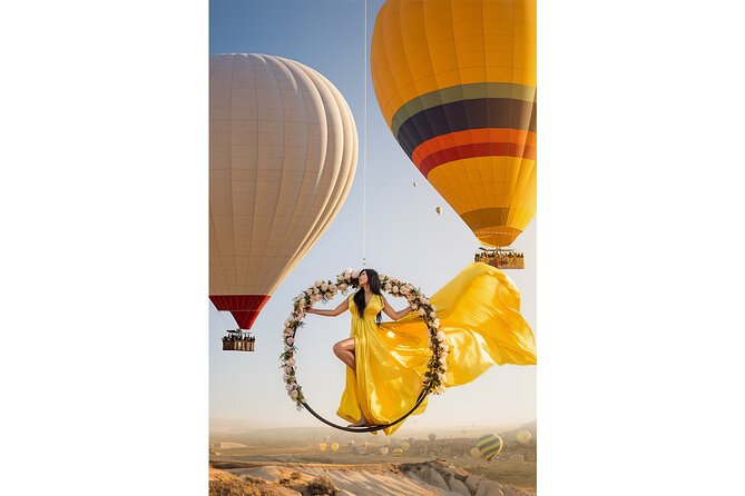 Cappadocia Photoshoot - Key things that make this Cappadocia photoshoot work