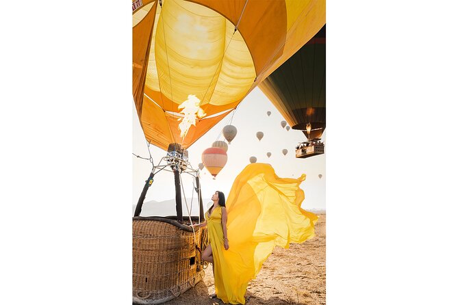 Cappadocia Photoshoot - How Mehmet plans your poses, outfits, and flow