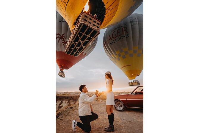 Cappadocia Photoshoot - The “private transportation + admission included” part (and why it’s worth paying for)