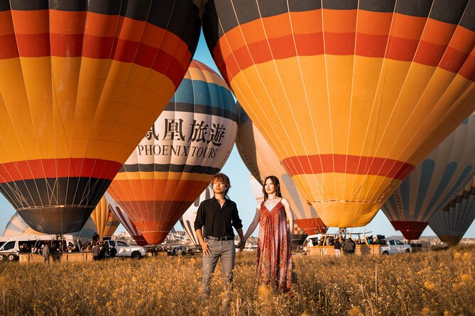 Cappadocia photoshoot best price quality service - Rose Valley (and balloon-area frames): how the second stop works