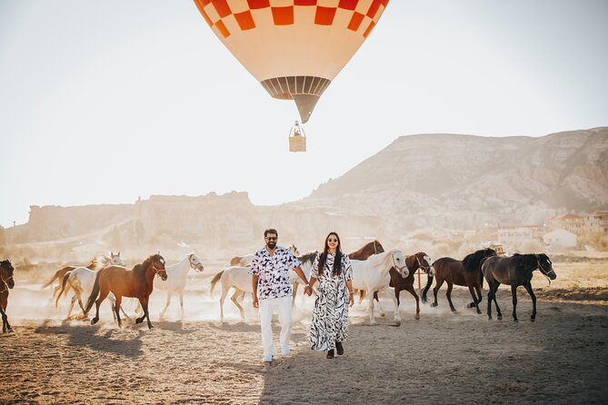 Cappadocia photoshoot best price quality service - Classic car touches: when a prop actually improves the photos