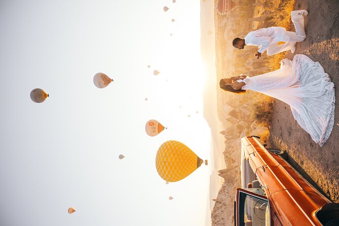 Cappadocia photoshoot best price quality service - Options that can personalize the session