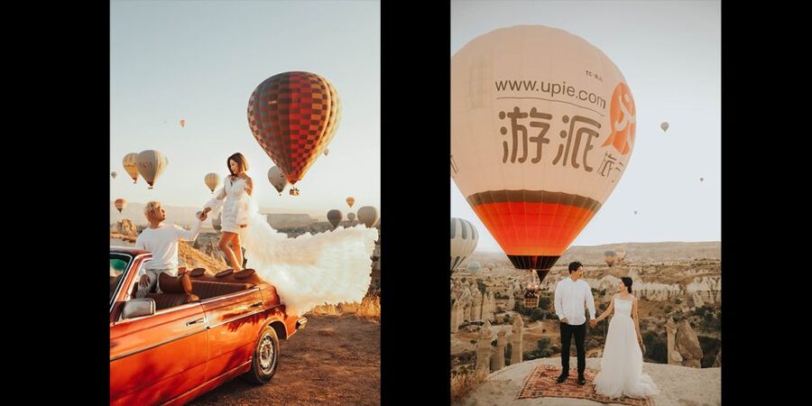 Cappadocia: PhotoShoot with Balloons. Flying Dress included. - Key things to know before you go