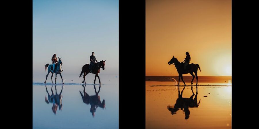 Cappadocia: PhotoShoot with Balloons. Flying Dress included. - The flying dress: what you’re really buying