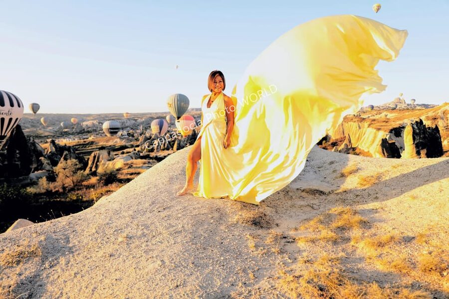 Cappadocia Photoshoot with Flying Dress - Should You Book the Cappadocia Flying Dress Photoshoot?