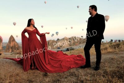 Cappadocia Photoshoot with Flying Dress - The Flying Dress: What It Adds (and How to Prepare)