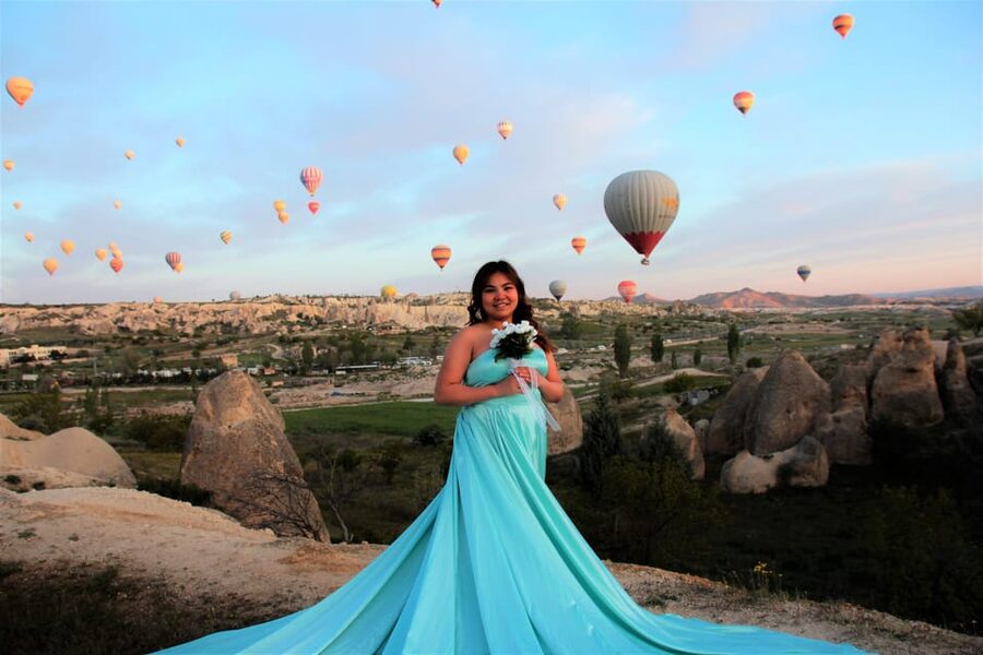 Cappadocia Photoshoot with Flying Dress - Price and Logistics: Is $177 Good Value?