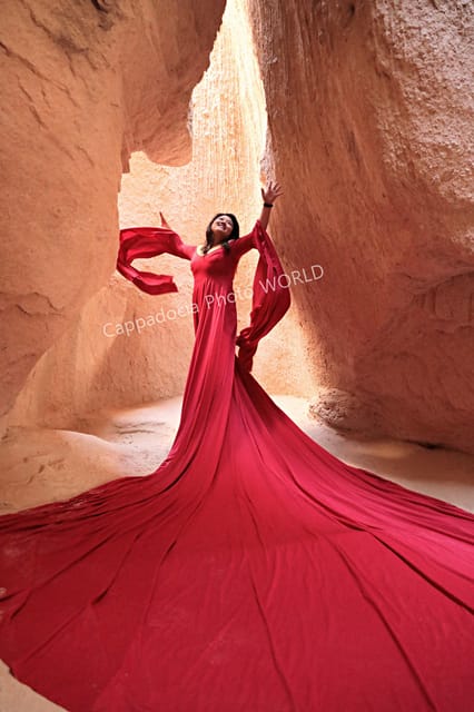 Cappadocia Photoshoot with Flying Dress - Who This Photoshoot Suits Best