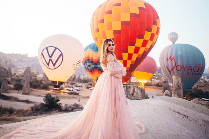 Cappadocia Photoshoot with Flying Dress & Instagram Reels - Key points to know before you go