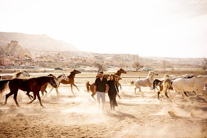 Cappadocia Photoshoot with Flying Dress & Instagram Reels - Rose Valley and Göreme: your variety stops for real visual range