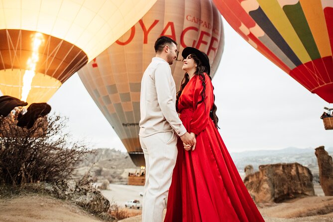 Cappadocia Photoshoot with Flying Dress & Instagram Reels - Photos and reels delivery: what you’ll get and when