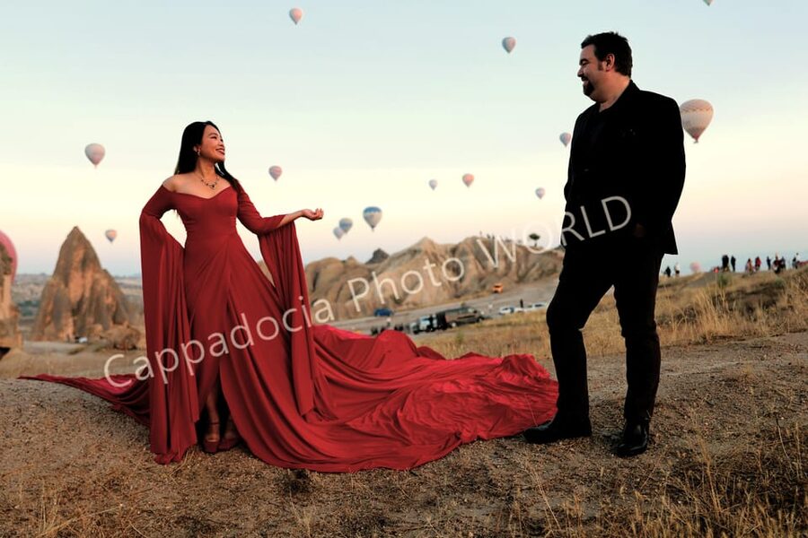 Cappadocia Photoshoot with Flying Dress - The Flying Dress: What It Adds (and How to Prepare)