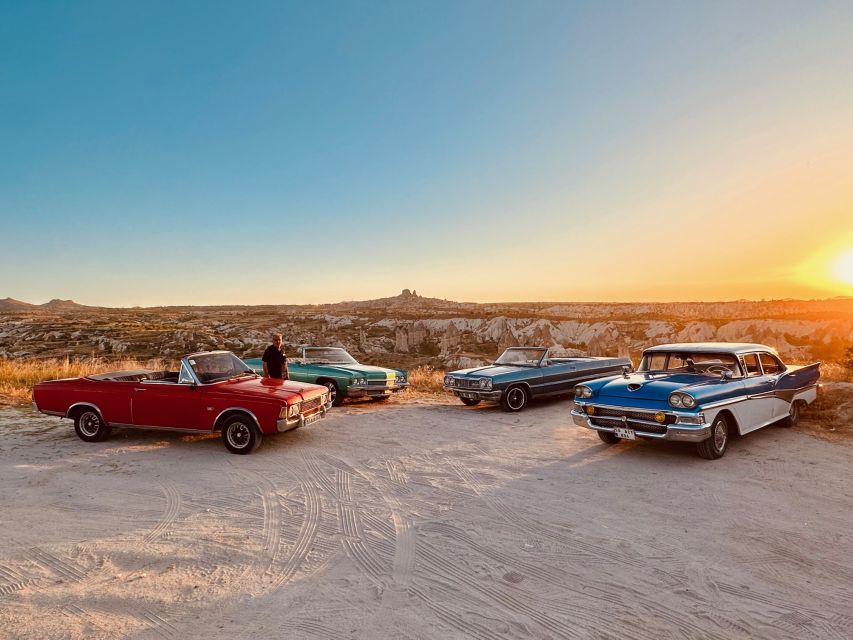 Cappadocia: Private Classic Car Trip with Photoshoot Option - Key Things I’d Pay Attention To