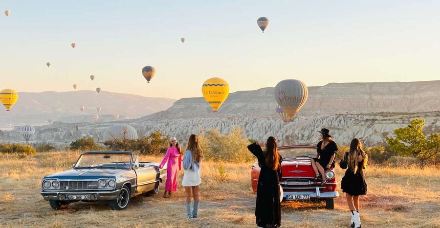 Cappadocia: Private Classic Car Trip with Photoshoot Option - Why a Private Classic Car Photoshoot Works in Cappadocia
