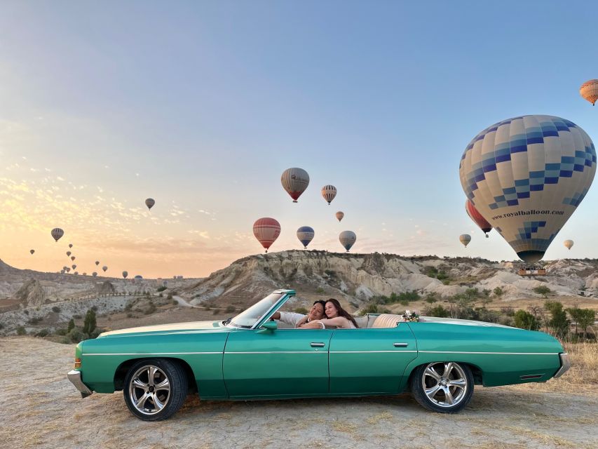 Cappadocia: Private Classic Car Trip with Photoshoot Option - Getting Started: Hotel Pickup and Scenic Transfers