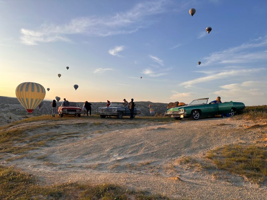 Cappadocia: Private Classic Car Trip with Photoshoot Option - Photographer-Led Tips: Posing, Lighting, and Composition