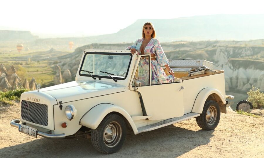 Cappadocia: Private Classic Car Trip with Photoshoot Option - What You Get on Photo Delivery: Edited Favorites Plus More Files