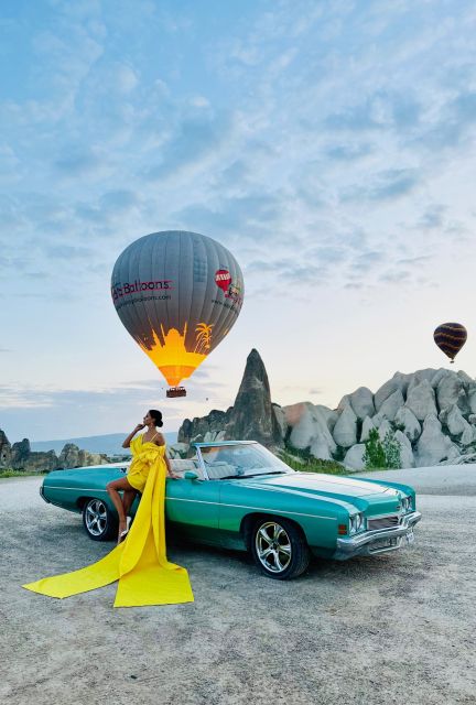 Cappadocia: Private Classic Car Trip with Photoshoot Option - Sunrise Balloons and the Photoshop Plan B