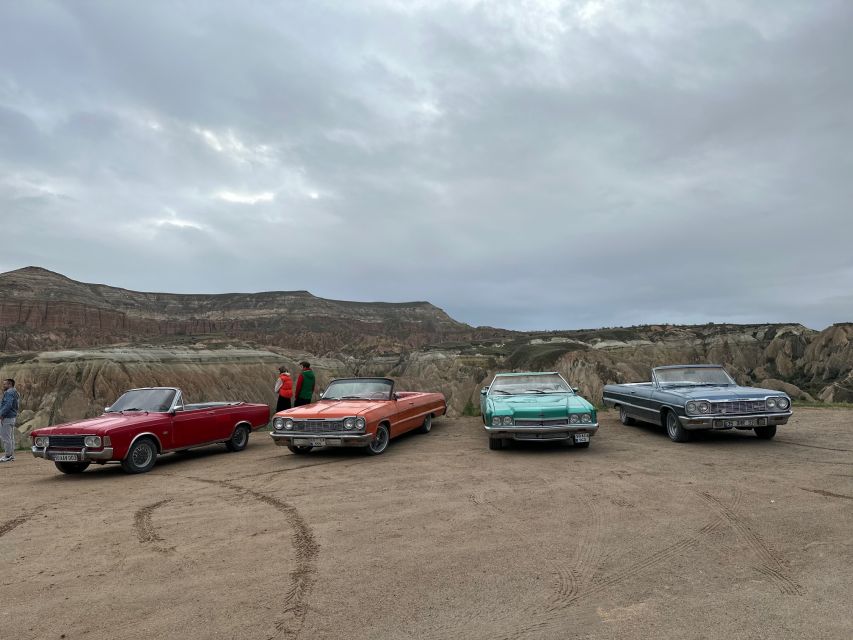 Cappadocia: Private Classic Car Trip with Photoshoot Option - Classic Car Option: Vintage Feel Without the Guesswork