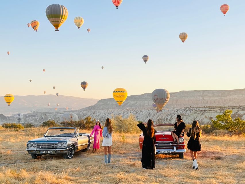 Cappadocia: Private Classic Car Trip with Photoshoot Option - 2 Hours, Private Group: How the Timing Feels