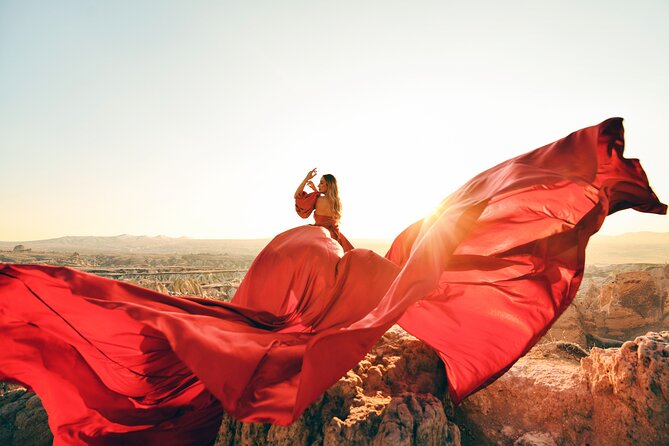 Cappadocia Private Flying Dress & Hot Air Balloon Photoshoot - Key highlights worth your attention