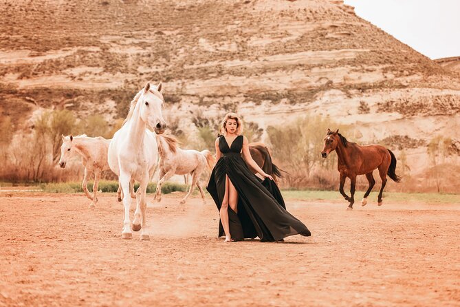 Cappadocia Private Flying Dress & Hot Air Balloon Photoshoot - Why a flying dress shoot in Göreme works (even if you hate photos)